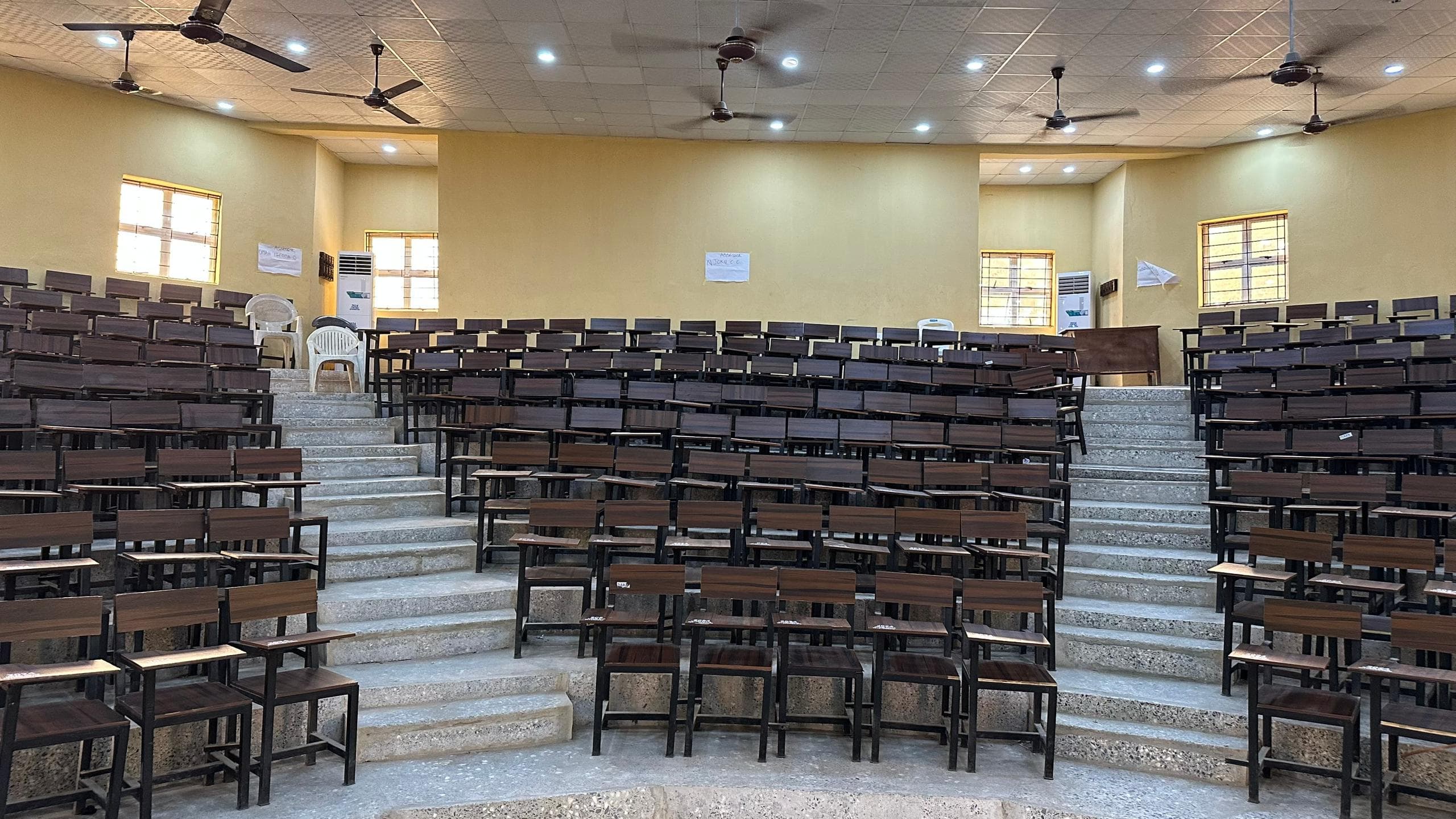 Ogbonnaya Onu Polytechnic Admin Block